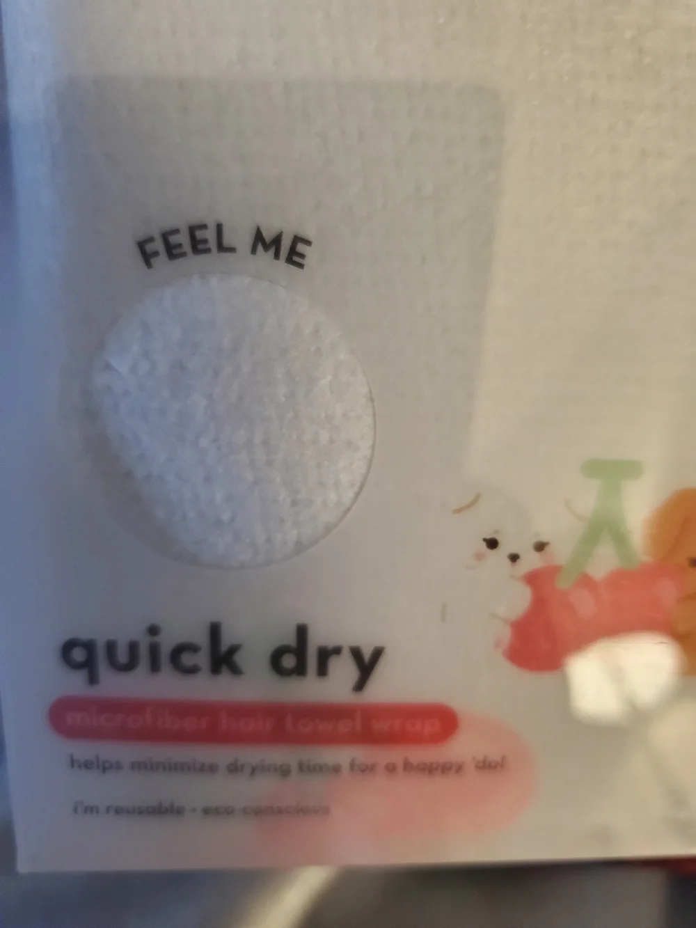 The Creme Shop quick dry